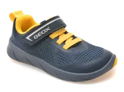 Pantofi sport GEOX bleumarin, J65PDB, din material textil imagine