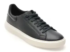 Pantofi sport GEOX bleumarin, U455WD, din piele naturala imagine