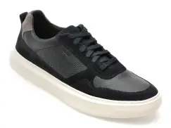 Pantofi sport GEOX bleumarin, U465WA, din piele naturala imagine