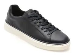 Pantofi sport GEOX bleumarin, U46HPA, din piele naturala imagine