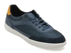 Pantofi sport GEOX bleumarin, U5570A, din material textil imagine