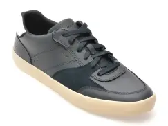 Pantofi sport GEOX bleumarin, U55BUB, din piele naturala imagine