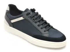 Pantofi sport GEOX bleumarin, U55LDB, din material textil imagine