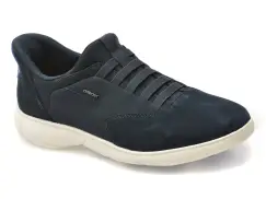 Pantofi sport GEOX bleumarin, U56MXA, din material textil imagine