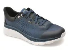Pantofi sport GEOX bleumarin, U65HUB, din material textil imagine