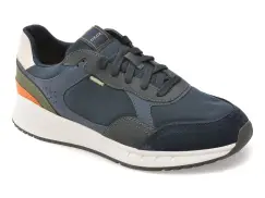 Pantofi sport GEOX bleumarin, U65LCB, din material textil imagine