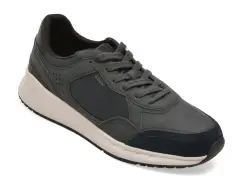 Pantofi sport GEOX bleumarin, U65LCB, din piele ecologica imagine