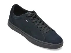 Pantofi sport GEOX bleumarin, U65LDD, din piele intoarsa imagine