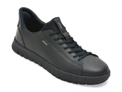 Pantofi sport GEOX bleumarin, U65MAA, din piele naturala imagine