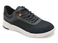 Pantofi sport GEOX bleumarin, U65N8A, din material textil imagine