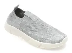 Pantofi sport GEOX gri, J25DLE, din material textil imagine