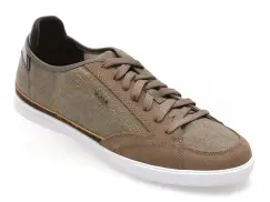 Pantofi sport GEOX gri, U022CA, din material textil imagine