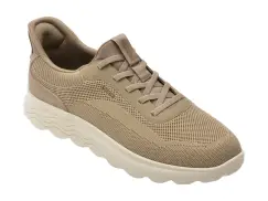 Pantofi sport GEOX gri, U55MPA, din material textil imagine