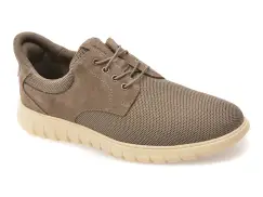 Pantofi sport GEOX gri, U654JA, din material textil imagine