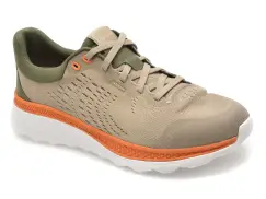 Pantofi sport GEOX gri, U65HUB, din material textil imagine