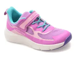 Pantofi sport GEOX mov, J65PAC, din material textil imagine