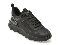 Pantofi sport GEOX negri, D5626C, din material textil imagine