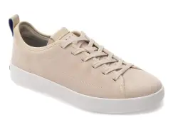 Pantofi sport GEOX nude, U655KA, din piele intoarsa imagine
