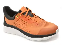 Pantofi sport GEOX portocalii, U65HUB, din material textil imagine