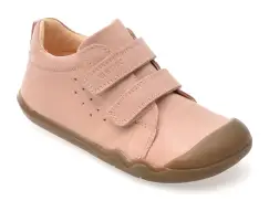 Pantofi sport GEOX roz, B4663A, din piele naturala imagine