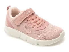 Pantofi sport GEOX roz, J55DLB, din material textil imagine