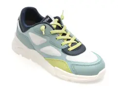 Pantofi sport GEOX verzi, J55MQE, din material textil imagine