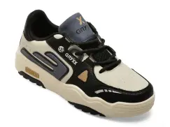 Pantofi sport GRYXX alb-negru, 1A3227, din piele naturala imagine