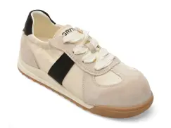 Pantofi sport GRYXX alb-negru, 2679, din material textil imagine