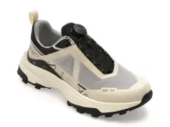 Pantofi sport GRYXX alb-negru, 872803, din material textil imagine