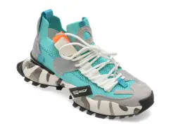 Pantofi sport GRYXX albastri, 18159, din material textil imagine