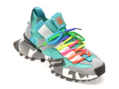 Pantofi sport GRYXX albastri, 18159, din material textil imagine