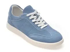 Pantofi sport GRYXX albastri, 201518, din piele intoarsa imagine