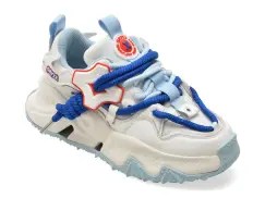 Pantofi sport GRYXX albastri, 24126, din material textil imagine