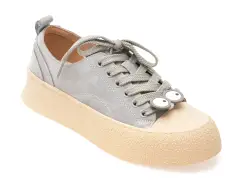 Pantofi sport GRYXX albastri, 24997, din piele intoarsa imagine