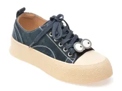 Pantofi sport GRYXX albastri, 24997, din piele intoarsa imagine