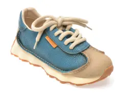 Pantofi sport GRYXX albastri, 2693, din piele naturala imagine