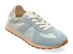 Pantofi sport GRYXX albastri, 30591, din material textil si piele naturala imagine