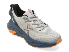 Pantofi sport GRYXX albastri, 33865, din material textil imagine