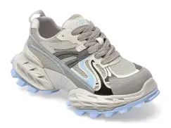 Pantofi sport GRYXX albastri, 8859, din piele naturala imagine