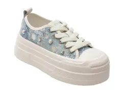 Pantofi sport GRYXX albastri, C119210, din material textil imagine