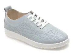 Pantofi sport GRYXX albastri, CS672, din piele naturala imagine