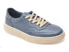 Pantofi sport GRYXX albastri, CS740, din piele naturala imagine
