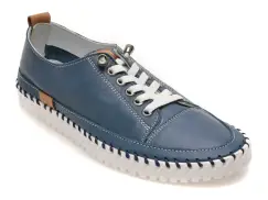 Pantofi sport GRYXX albastri, EV2898, din piele naturala imagine