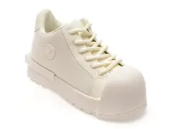 Pantofi sport GRYXX albi, 10211, din material textil imagine