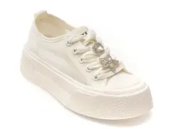 Pantofi sport GRYXX albi, 109, din material textil imagine