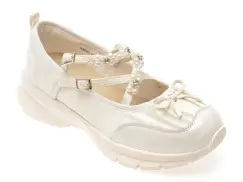 Pantofi sport GRYXX albi, 11996, din material textil imagine