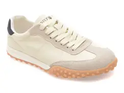 Pantofi sport GRYXX albi, 1338, din piele naturala imagine