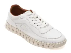 Pantofi sport GRYXX albi, 1391993, din piele naturala imagine