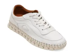 Pantofi sport GRYXX albi, 1391993, din piele naturala imagine