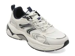 Pantofi sport GRYXX albi, 153166, din material textil imagine